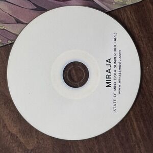Miraja State of Mind 2014 Summer Mixtape CD
